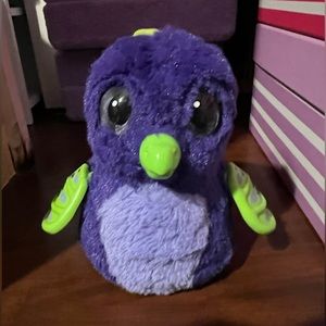 Spin Master Hatchimals Draggle Dragon Interactive Purple/Green Talking Toy